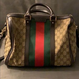 Gucci gg Boston bag😍